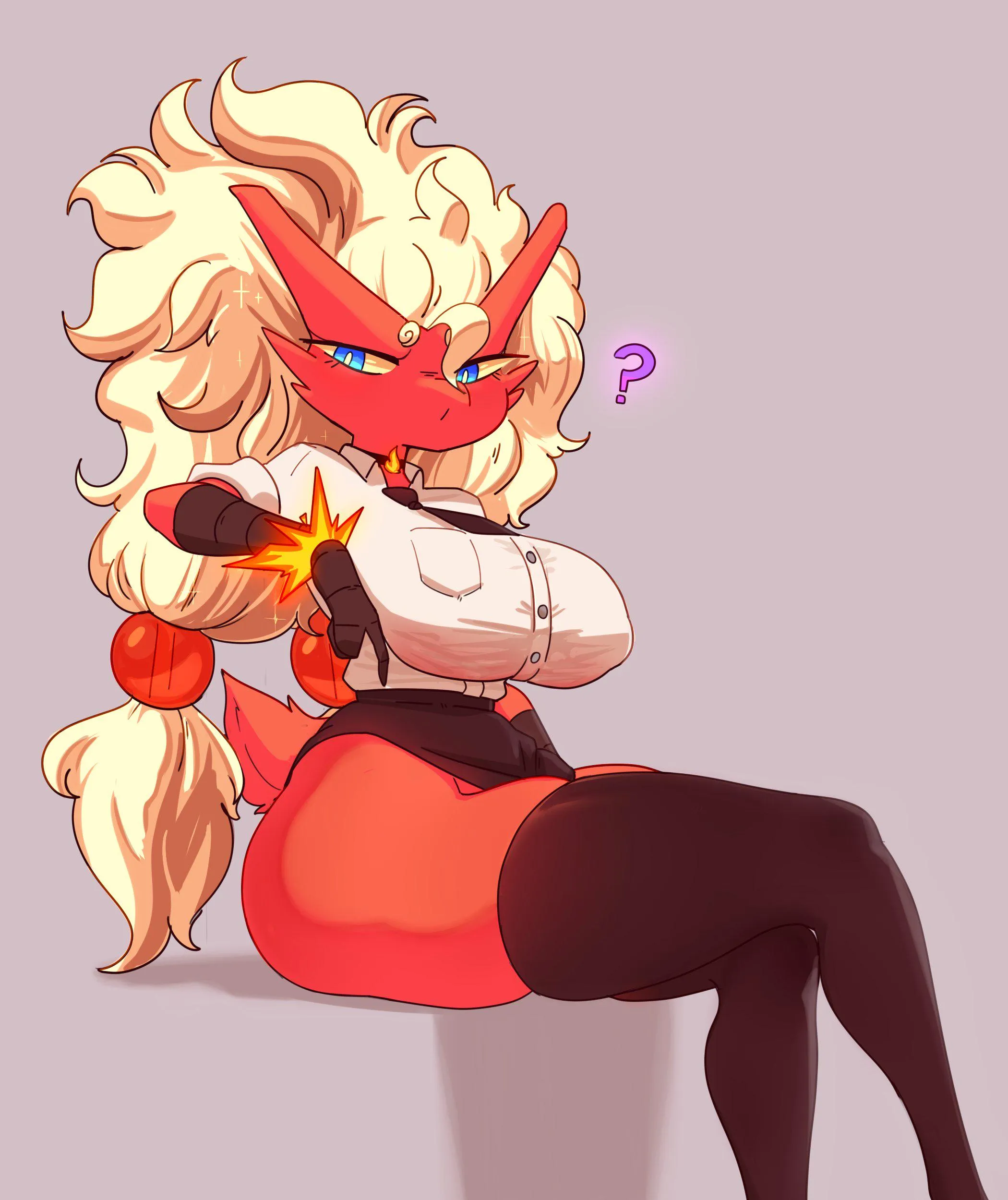 Playing with fire (rabiosin)