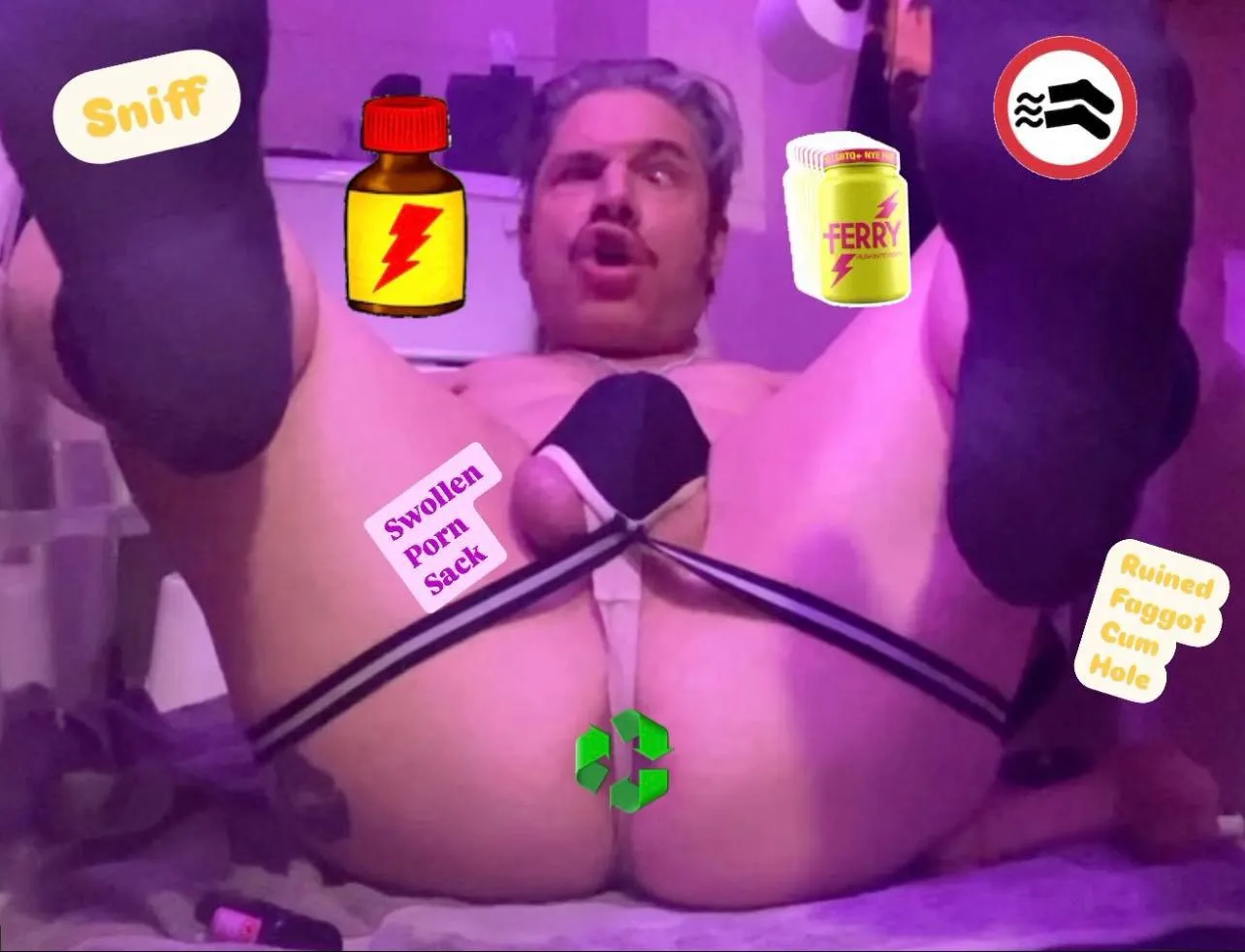 Please use ur fagDad