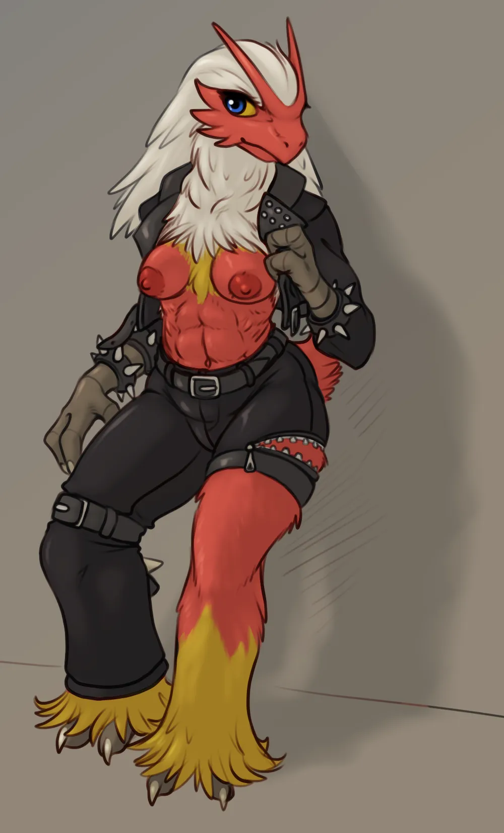 Punk tiddies (protatypo)