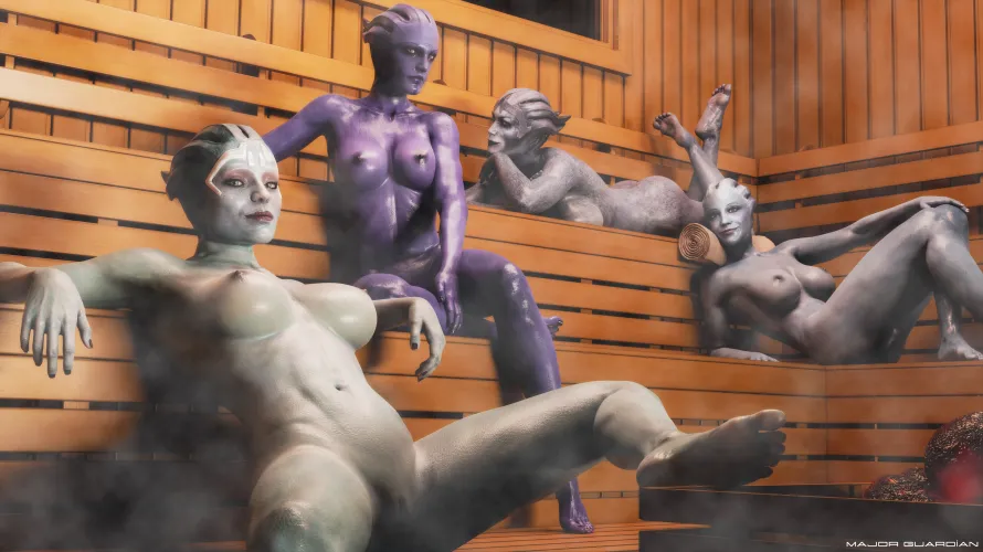 Self and Steams - Benezia Liara Aria Samara (Major-Guardian)