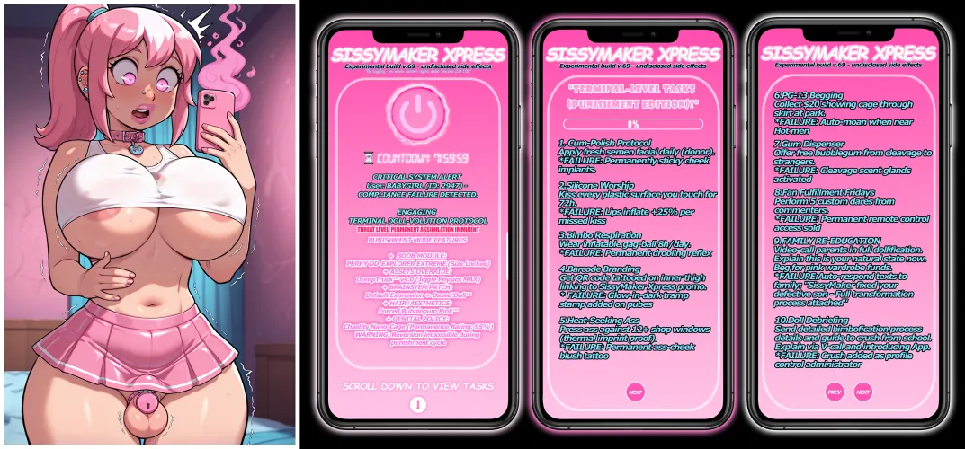 SISSY MAKER XPRESS - PART 2