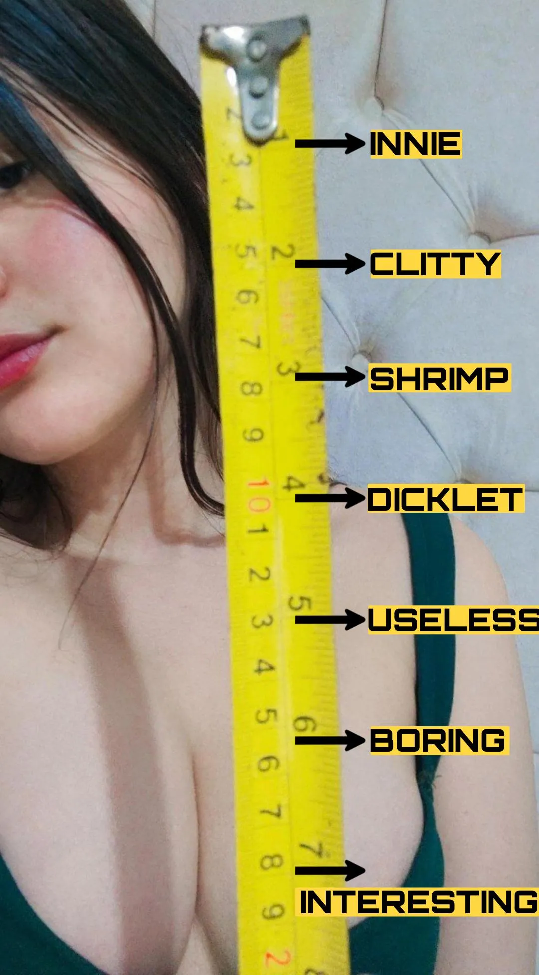 Tell me which measure you identify with ;)