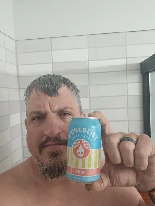 Thought this would be a good poolside beer, it's not horrible but it's a better showerbeer than it is a pool beer