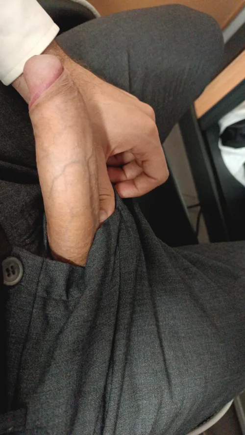 Une autre nuit de chaleur au travail