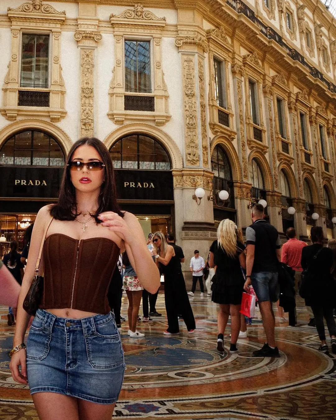 Wanna go under my skirt?