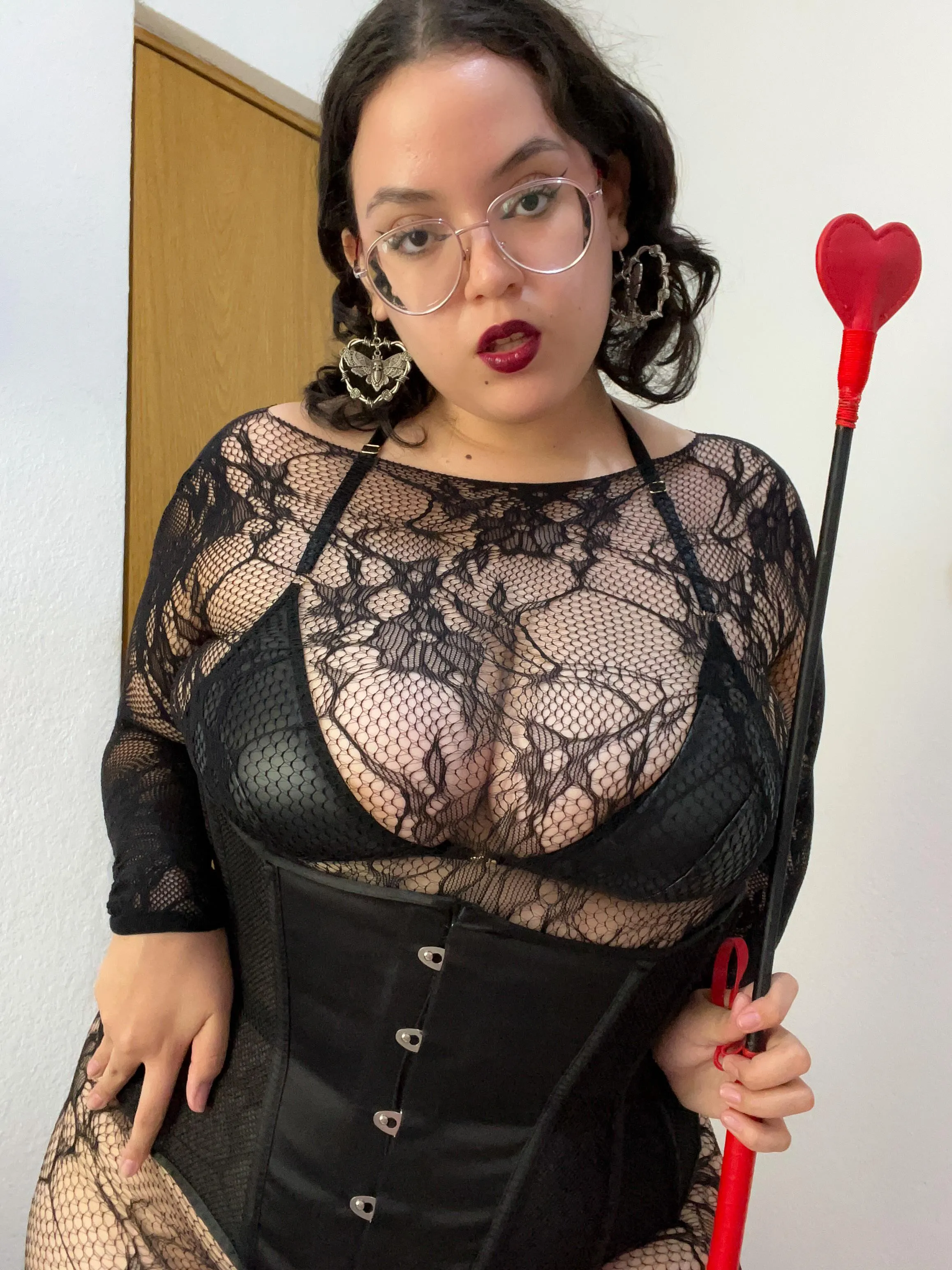 We both know what i want from you, and i also know you will allways feel the need to give me anything i please 🤭