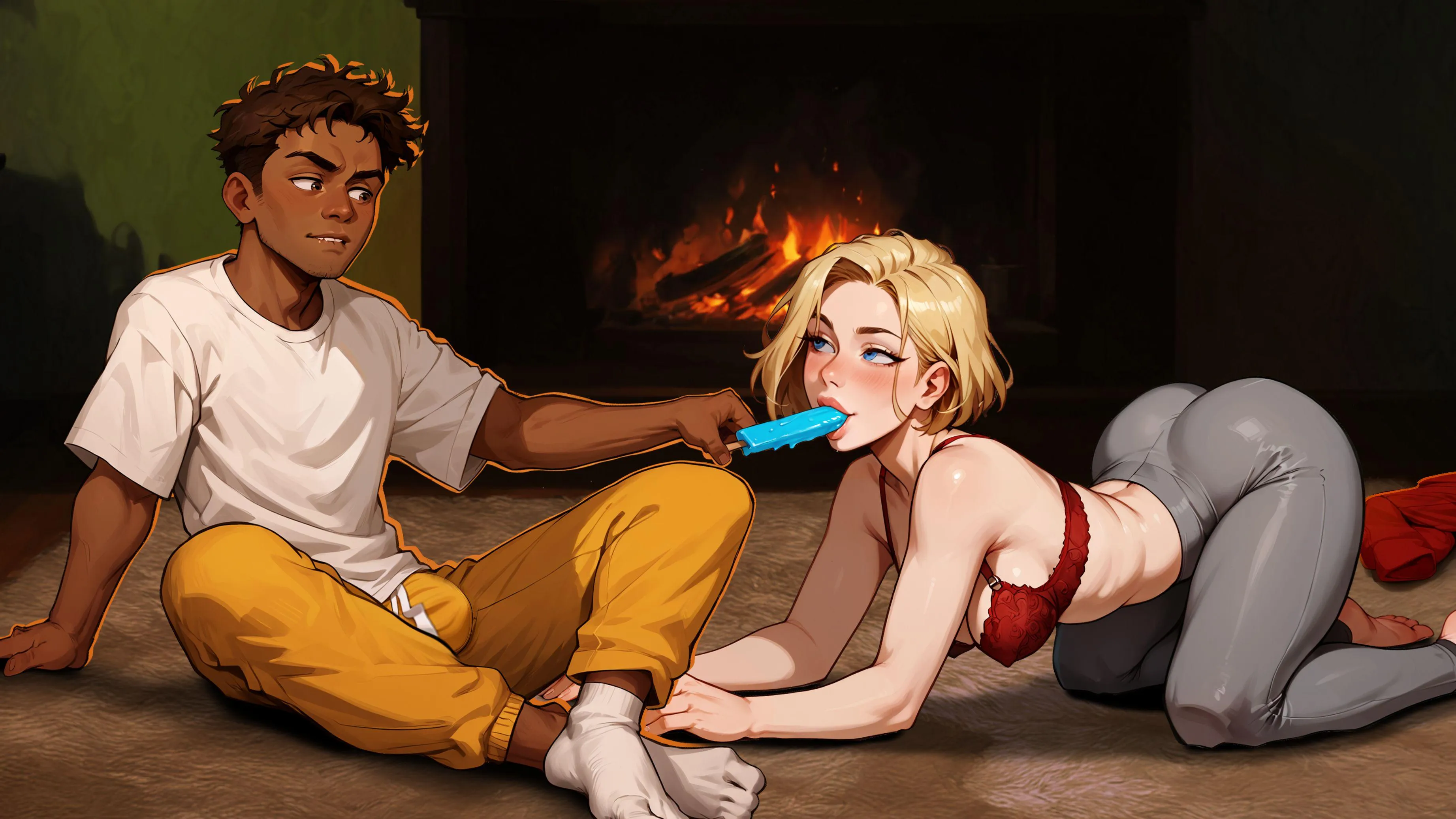 What should she suck next? (Moonripple Lake) [BCG]