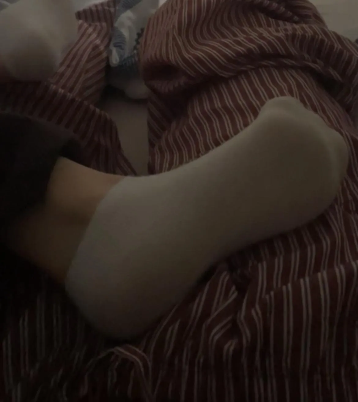 would you cum on these dirty socks? 😋