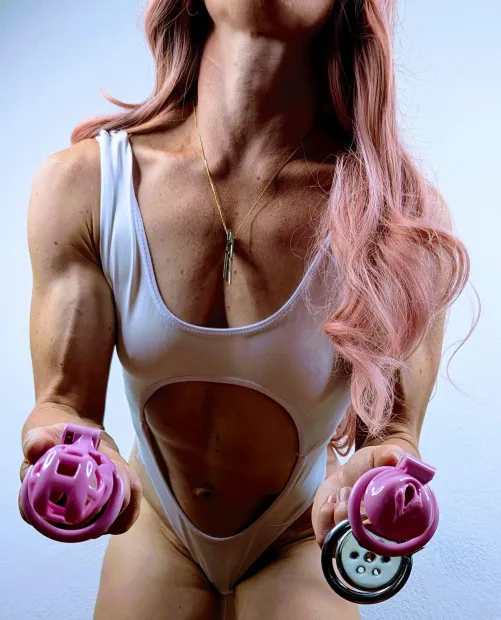 You can cum when I let you