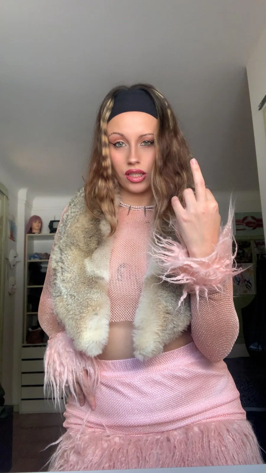 your thoughts are mine before you speak them.