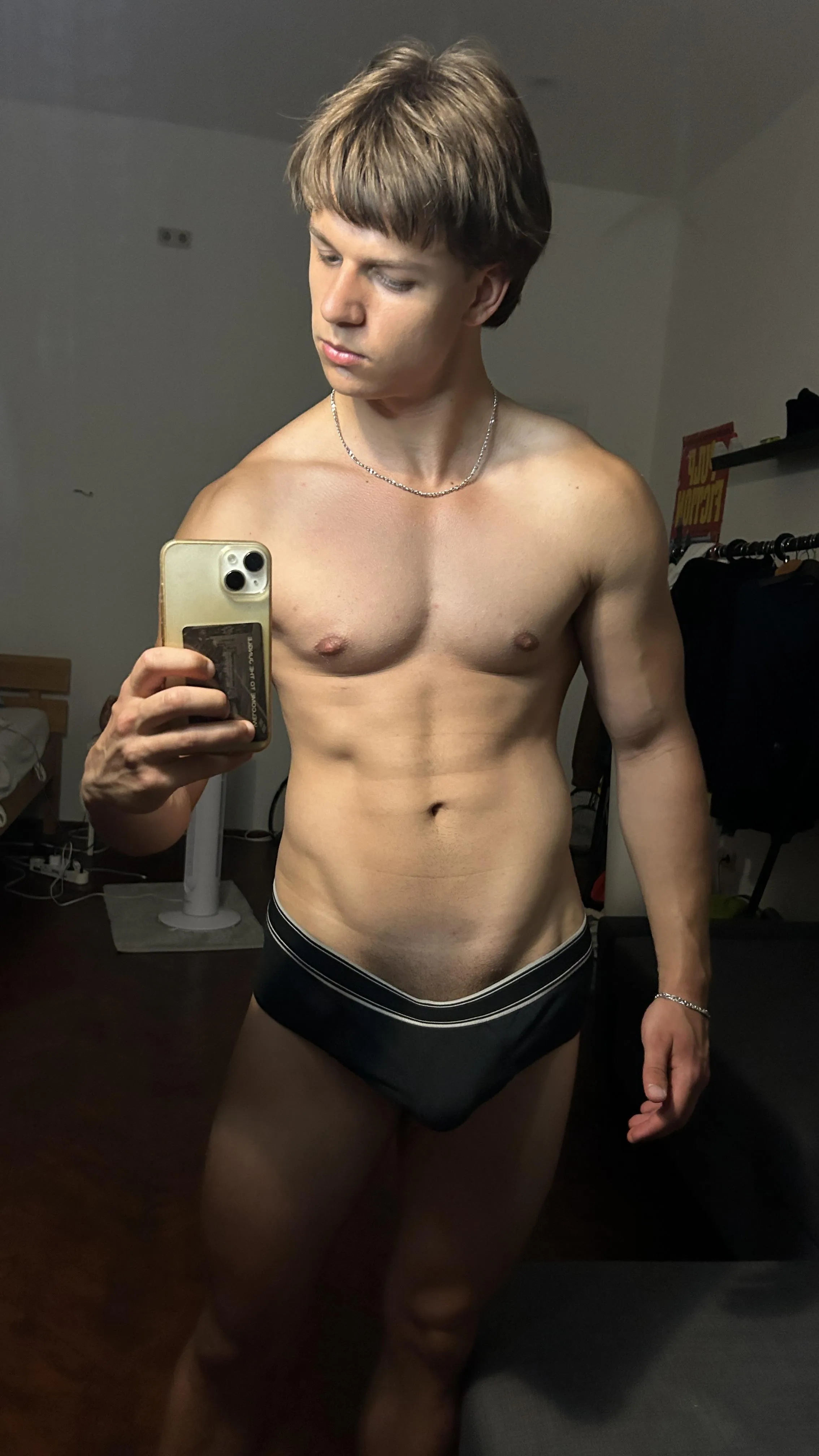 [20]Would you suck on my tent?