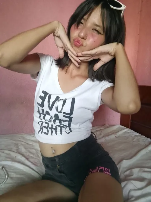 A sugary kiss for you