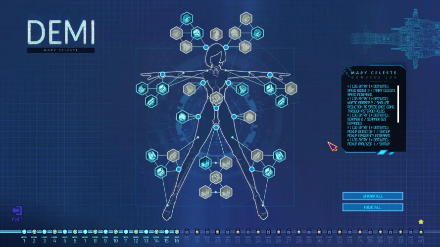 Are DEMI Mods Automatically Equipped?