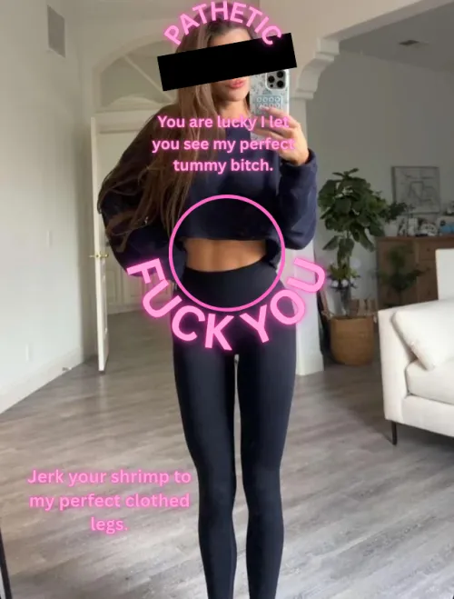 Aren't you a lucky beta bitch for brooke monk?