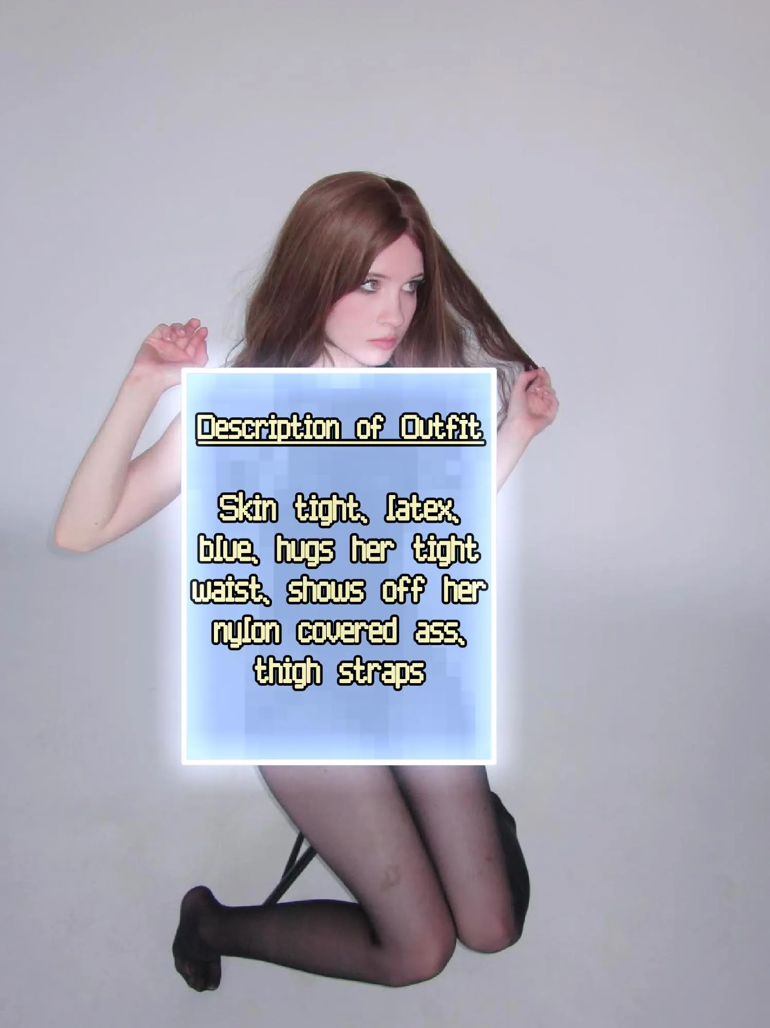 At least you get a description of what she was wearing (Nora Fawn)