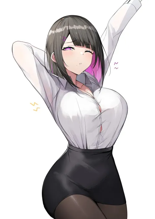 boob tent & pencil skirt [original]