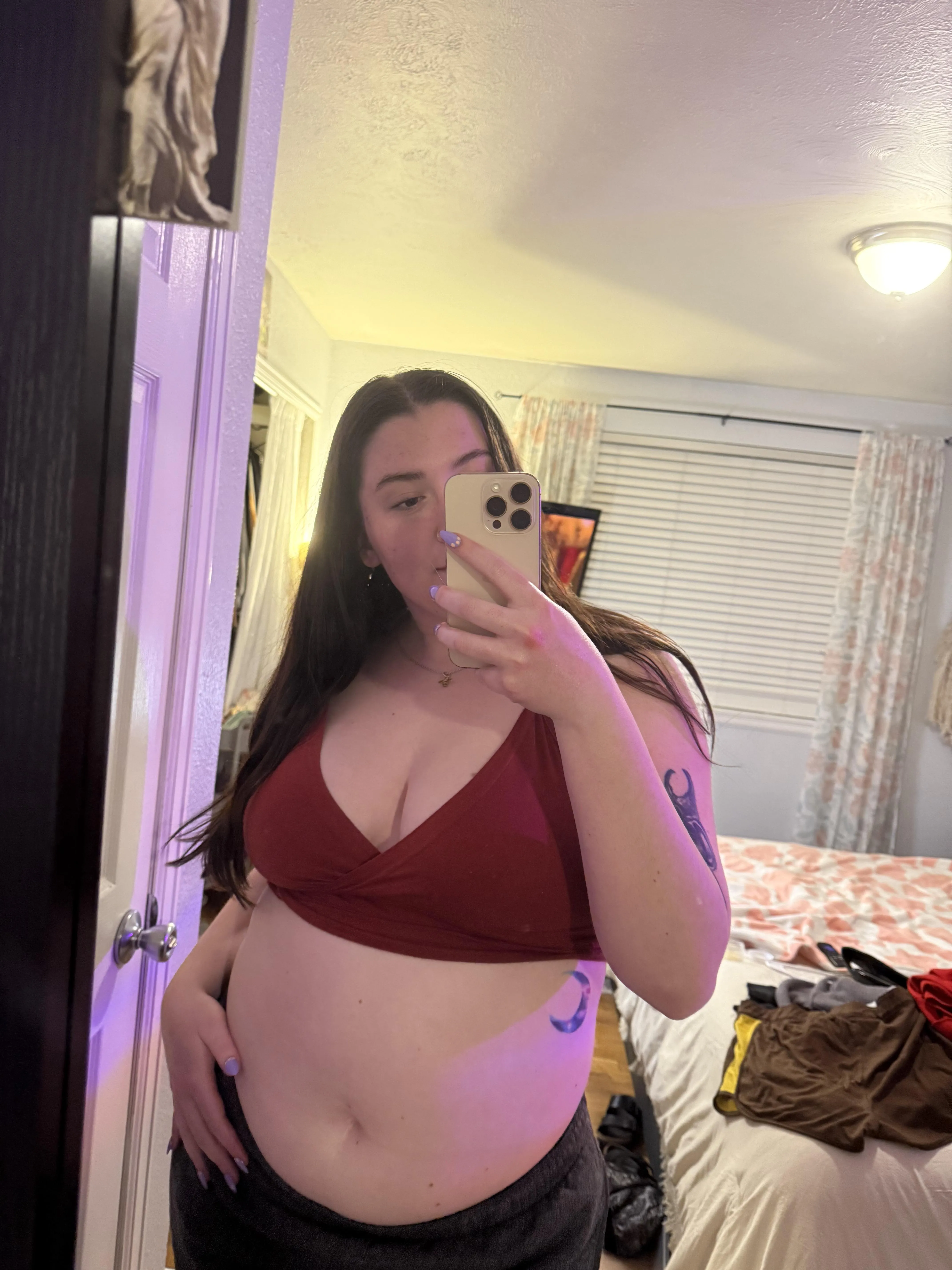 can you handle this soft navel ;) xx