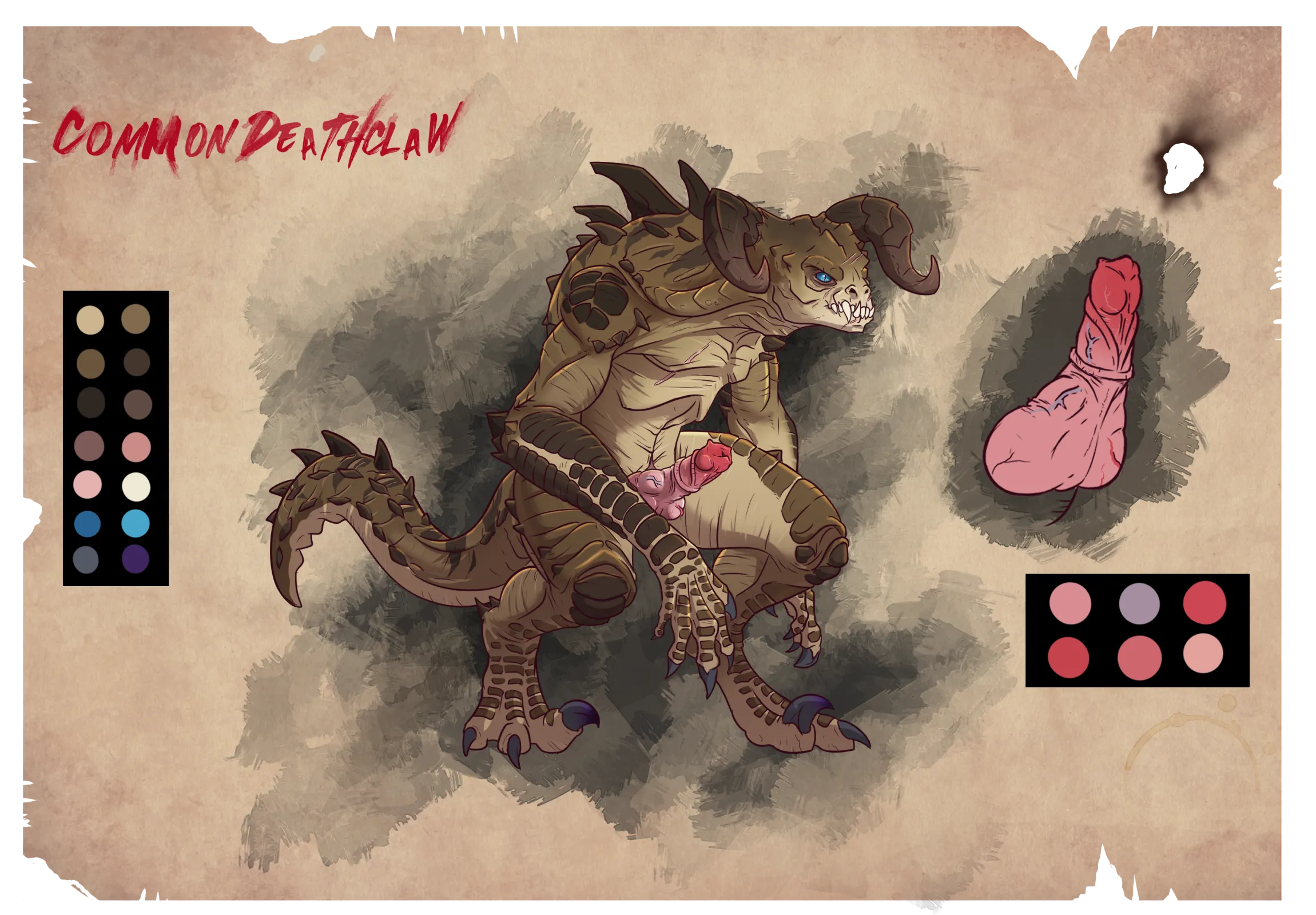 Common Death Claw [M] (Alorix/aFallenWolf)