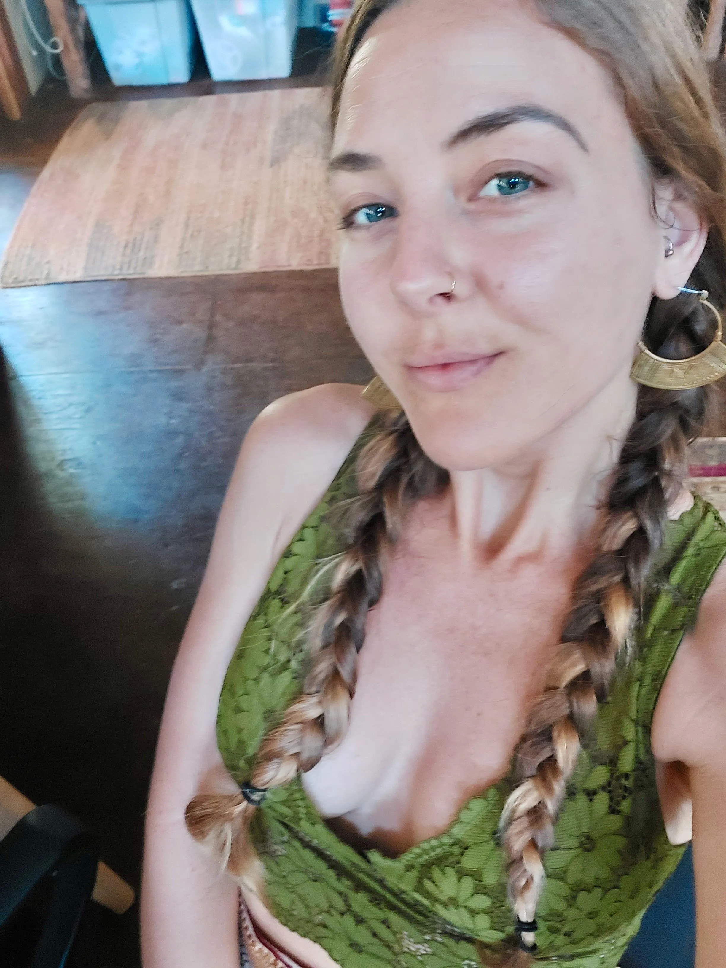 cute little pigtails