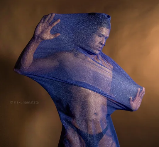 Designer’s Boudoir shoot for magazine.