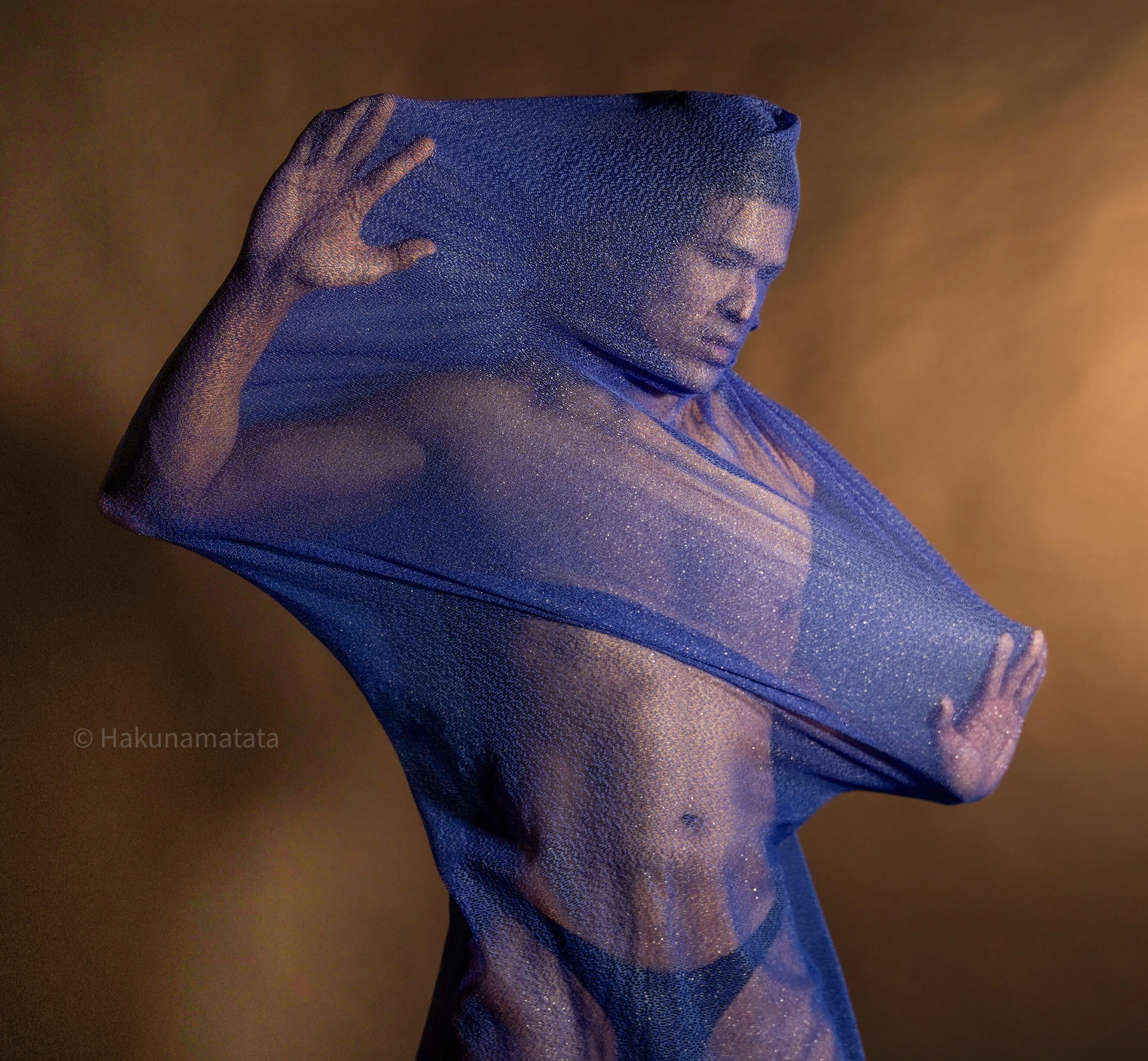 Designer’s Boudoir shoot for magazine.