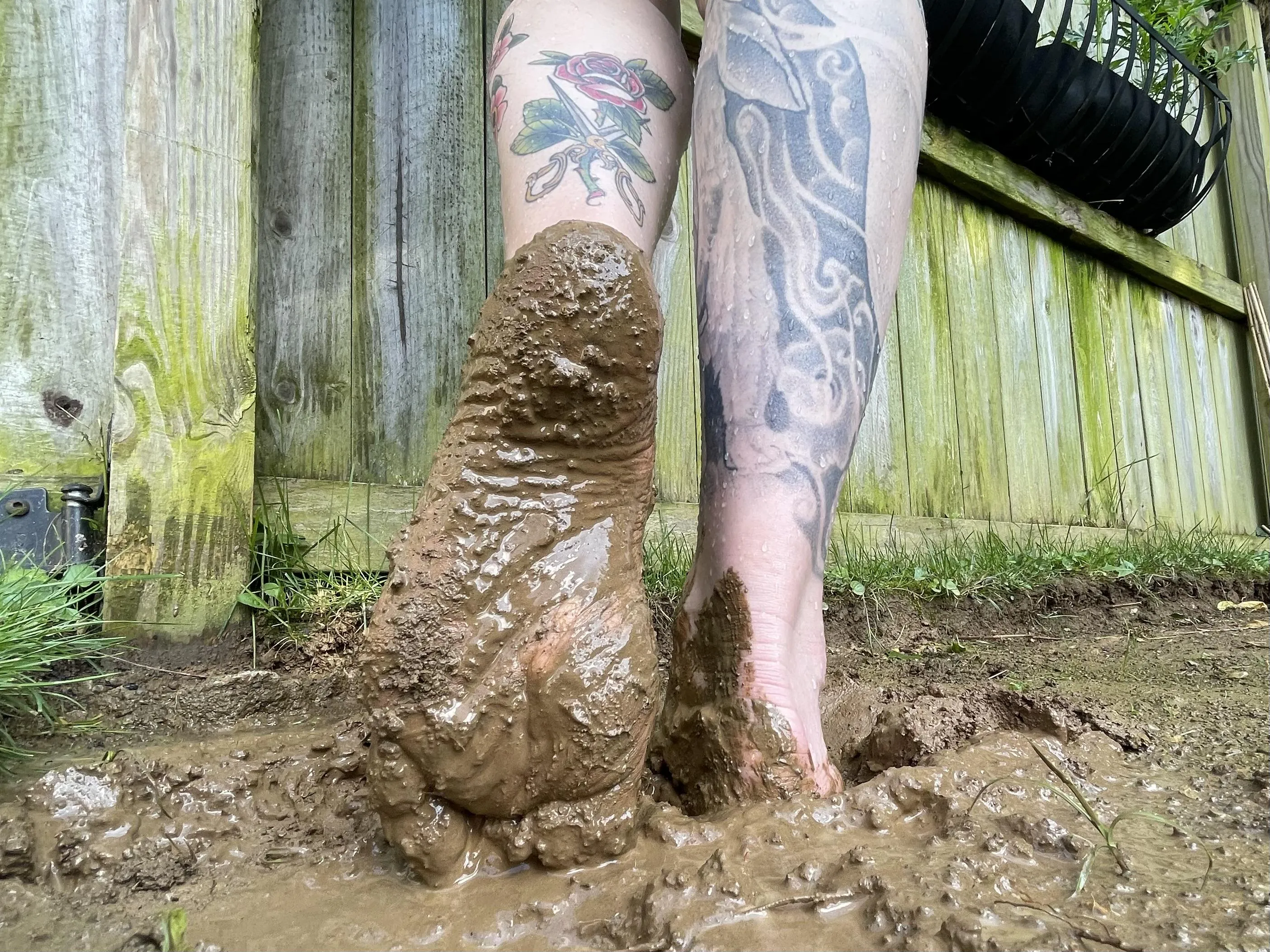 Dirty soles, dirty mind. Clean them with your tongue, loser.