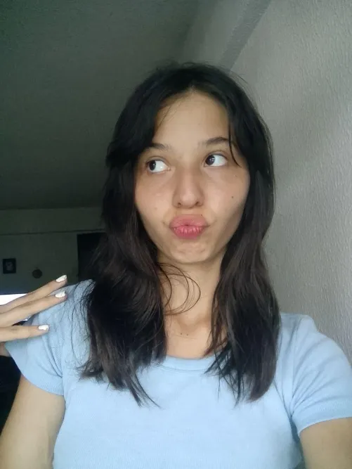 Don't be fooled by my face 🤭