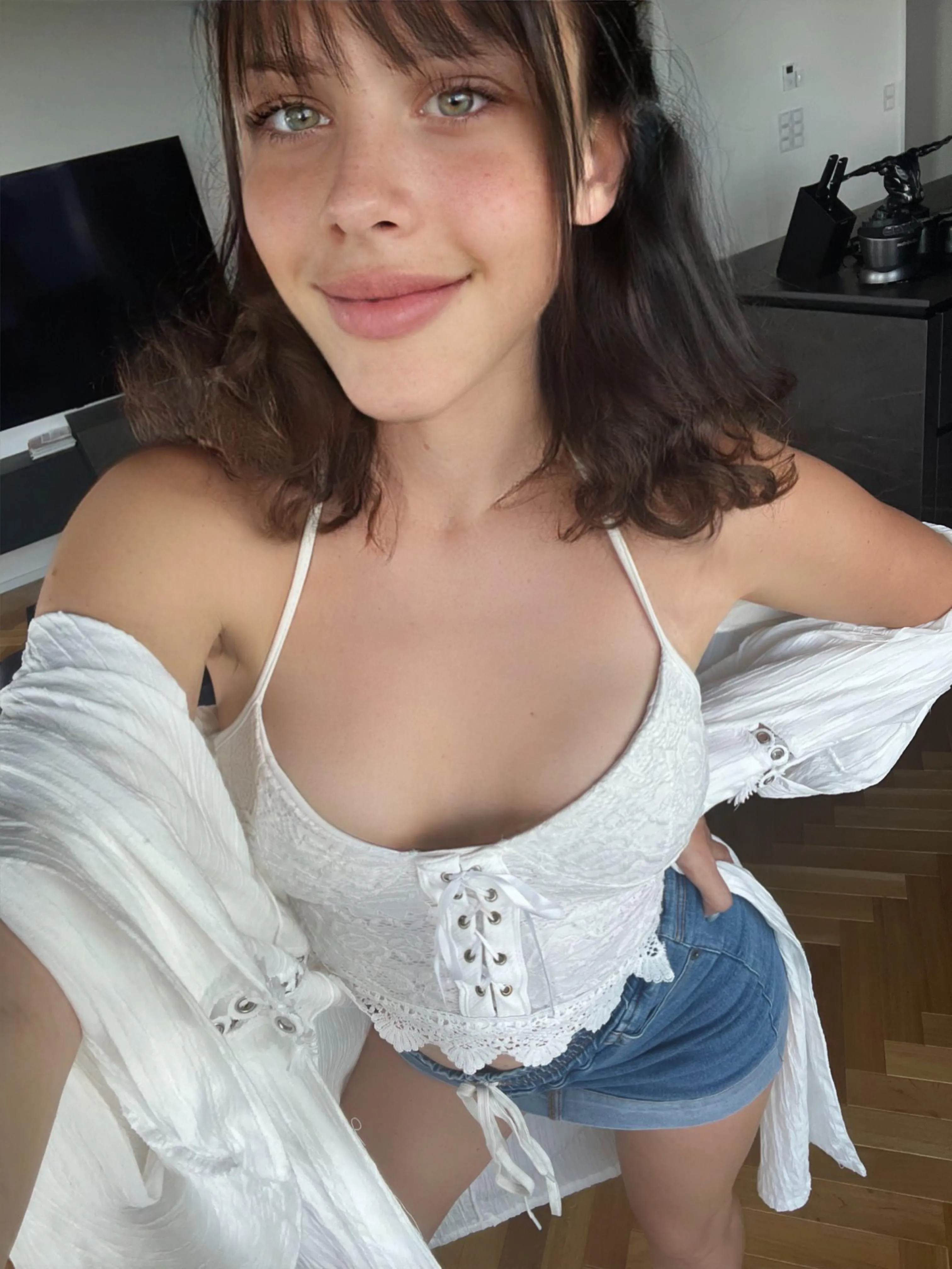 Feeling cute with my pigtails