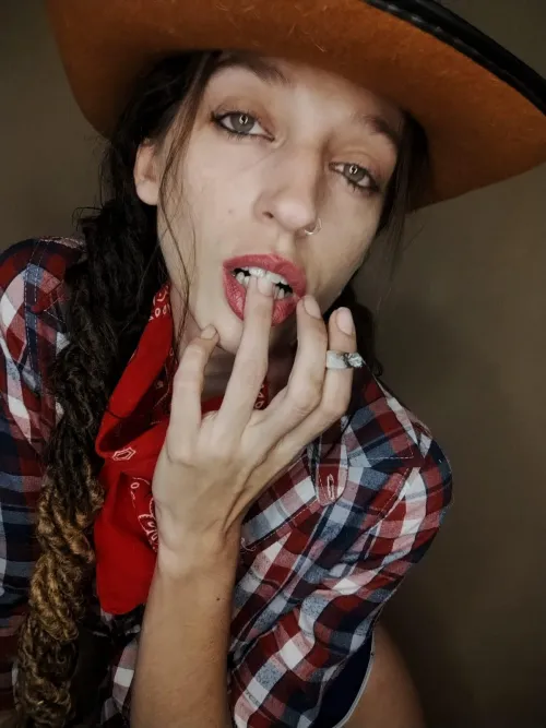 I always get high before a shower