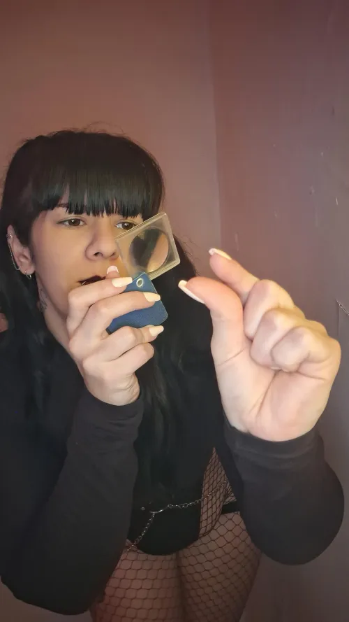 I don't degrade it. I describe it. You're the one who gets humiliated