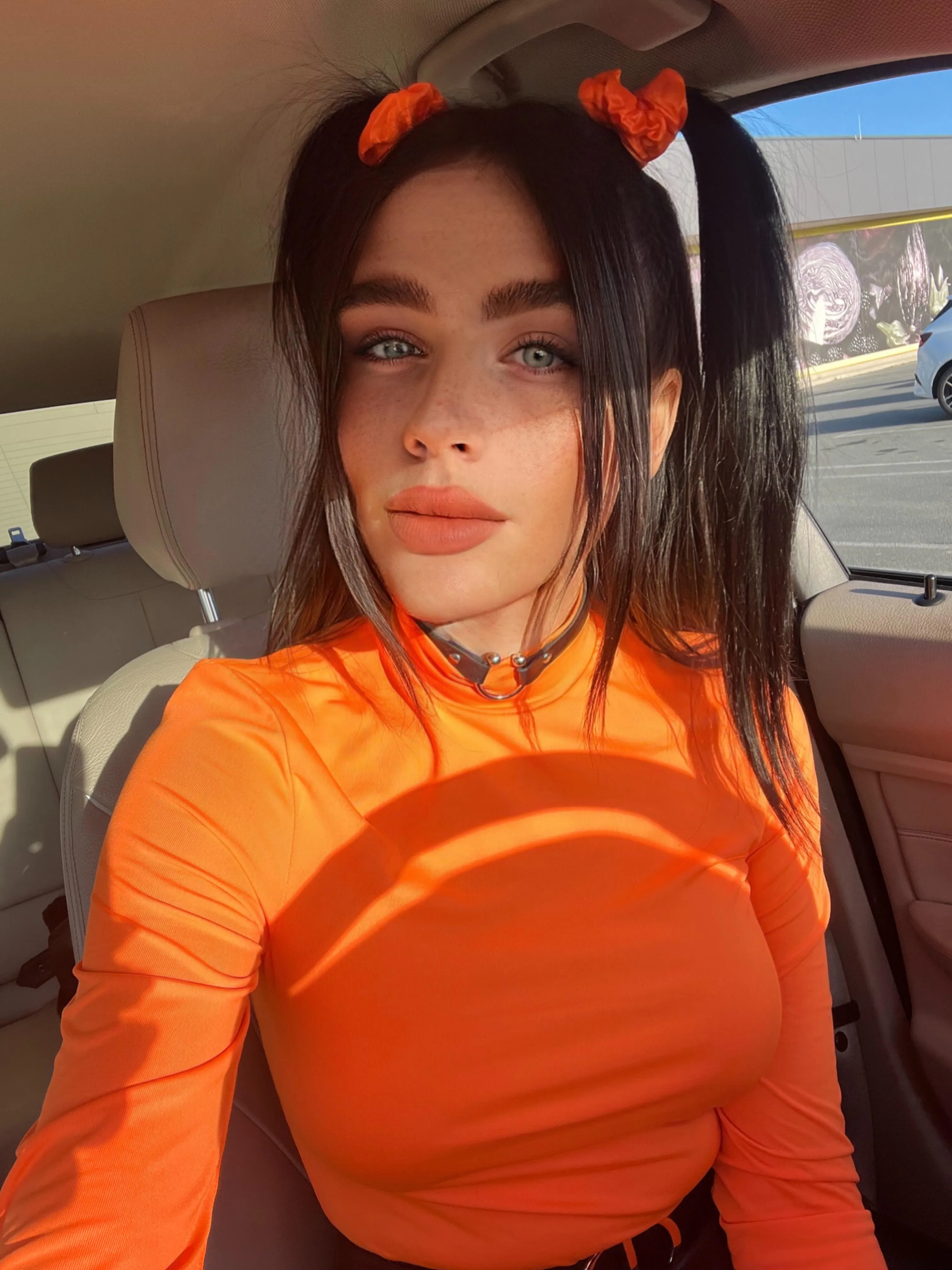 I will look into your eyes when i blow