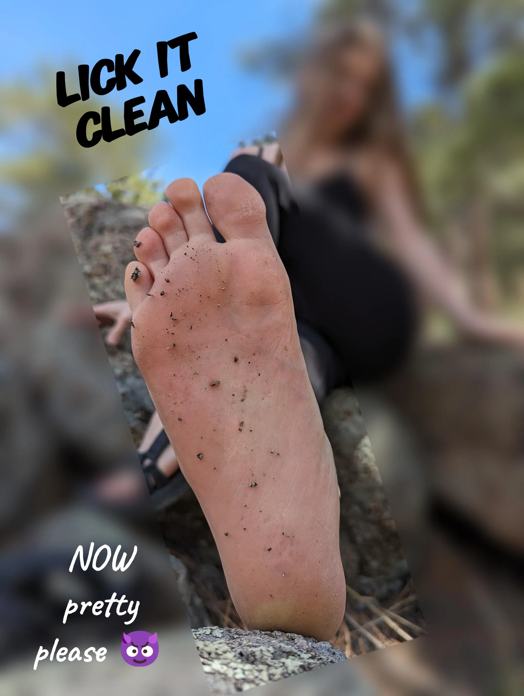 im polite arent i 😈😘