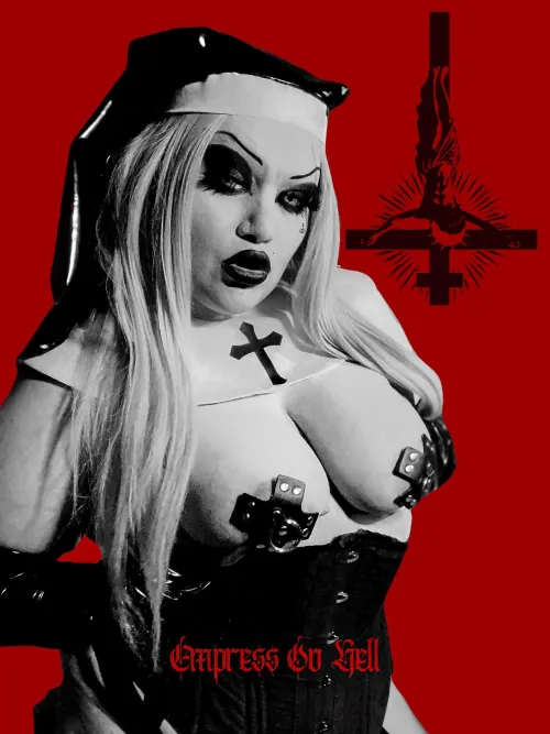 Is this where sexy Nuns are appreciated? ;)