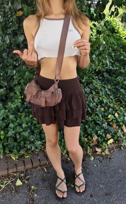 It's so funny the more I bully you, the more you get turned on