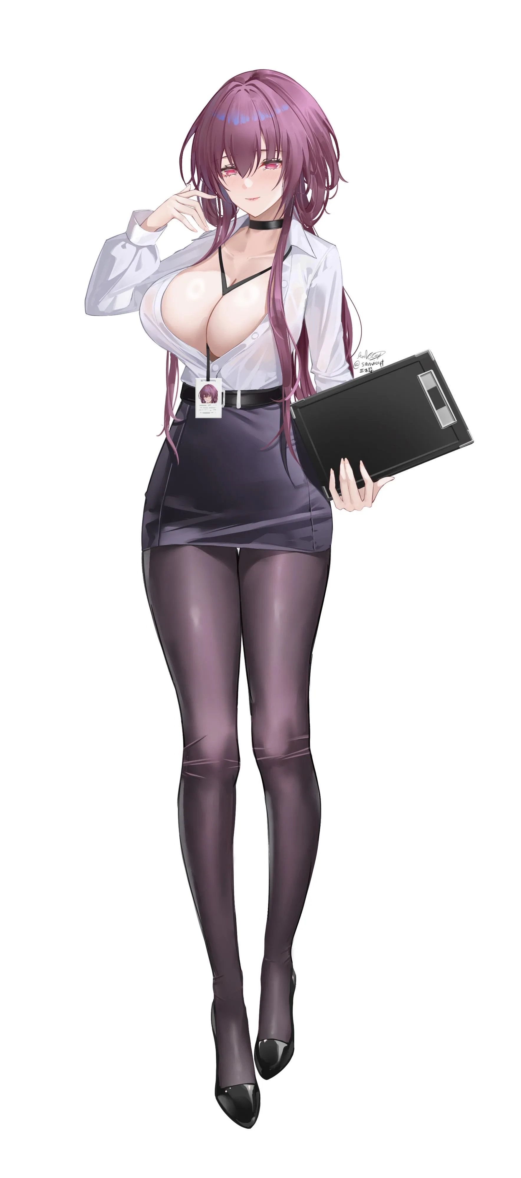 Kafka office employee (三米瑟_Sanvicept)