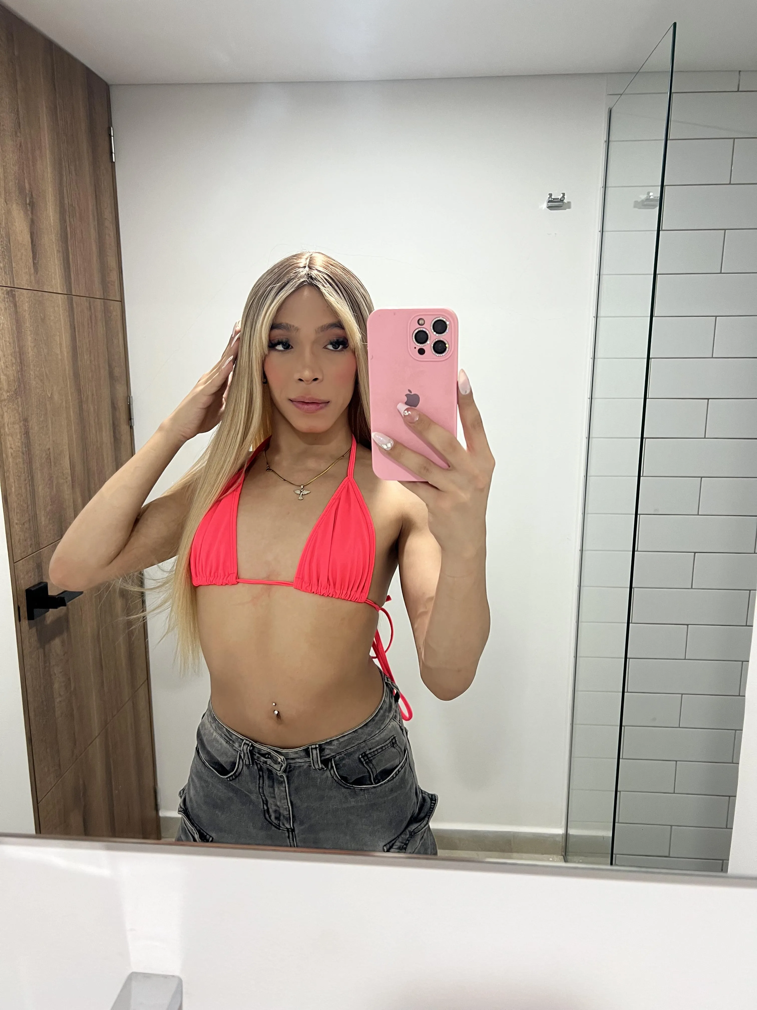 Keep staring. I like knowing you're hard for me.