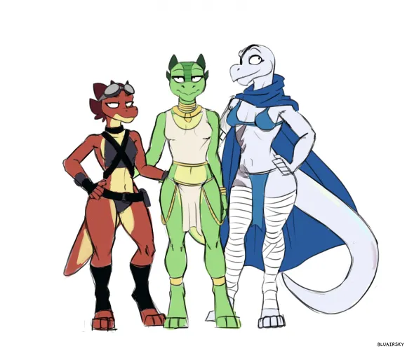 Kobold Outfits (chilemeister) [F]