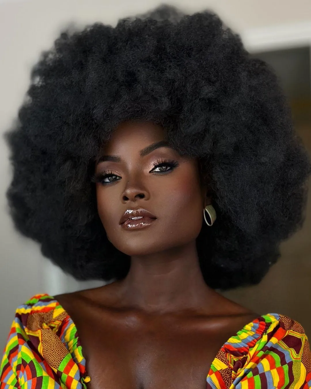 Look her in the face.