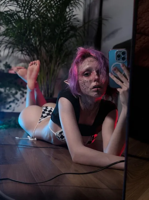 magical elf in a human apartment