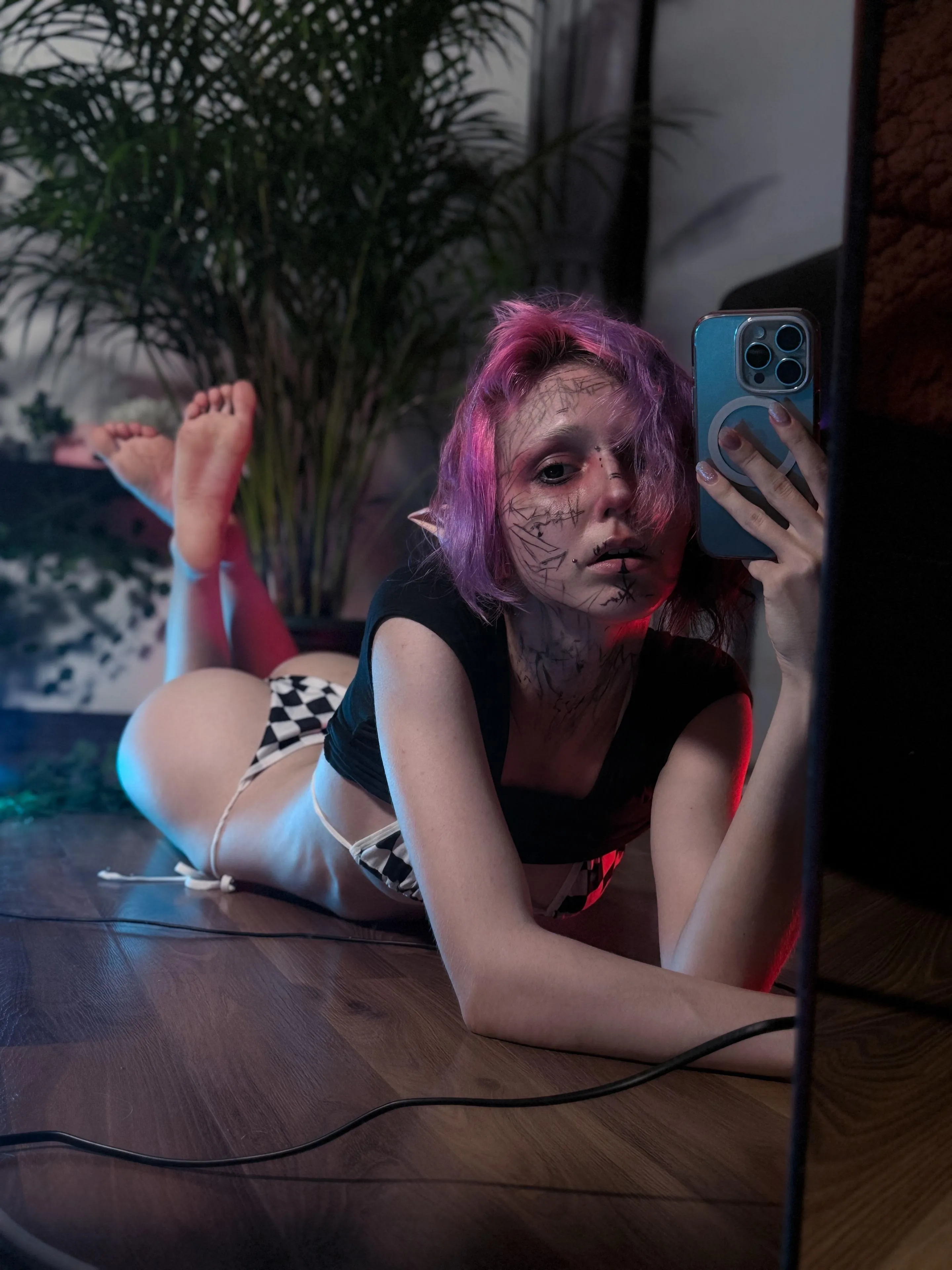 magical elf in a human apartment