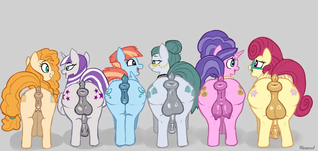 Mane Six Moms (Hexecat)
