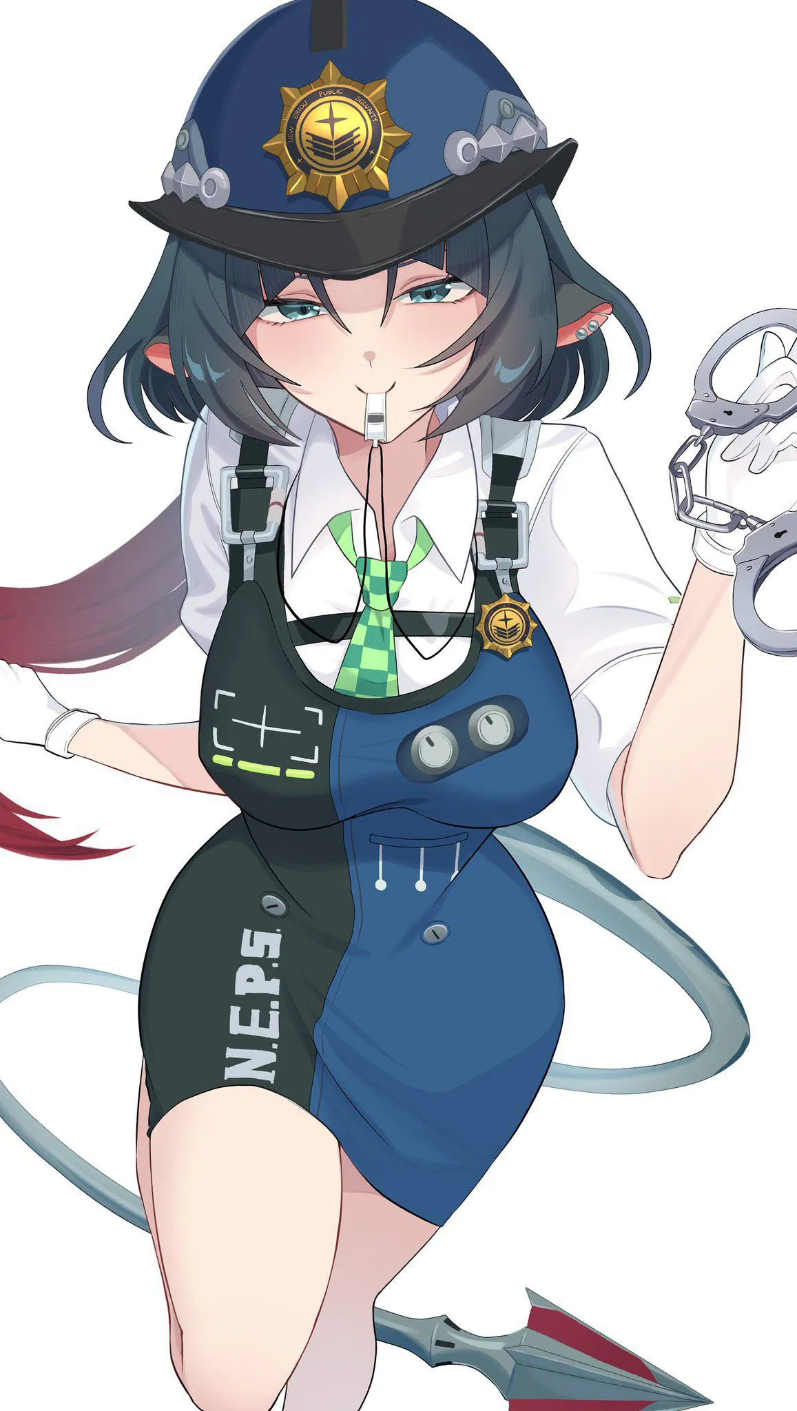 Officer Doe [Zenless Zone Zero]