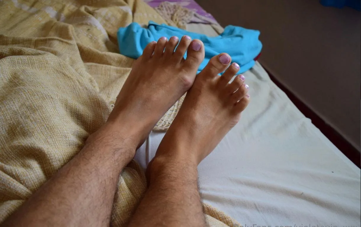 Put your nose between my toes