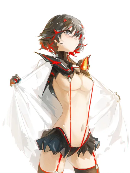 Ryuko Matoi belly (Dudrinm)