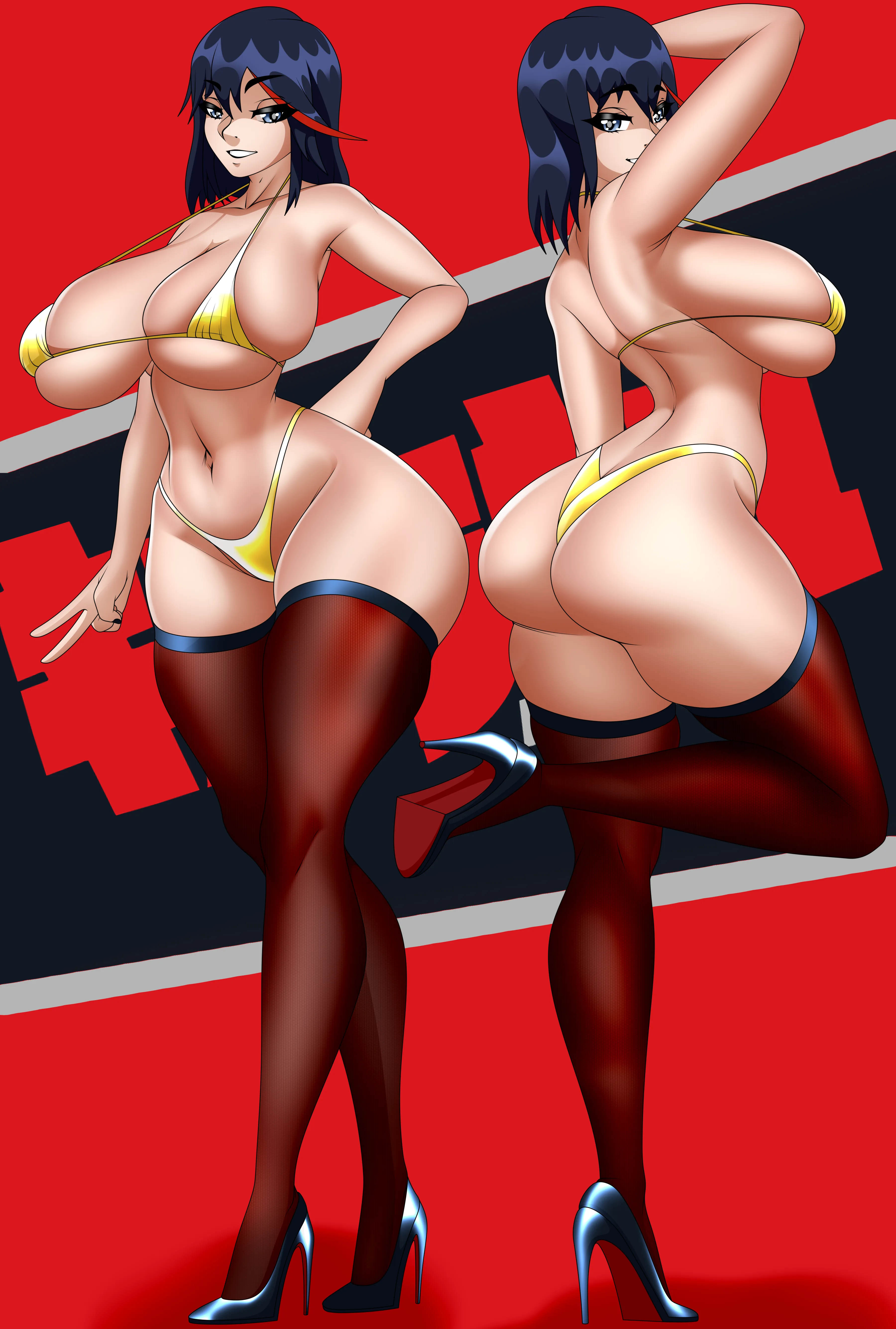 Ryuuko posing [Me (IForgotMyName57)]