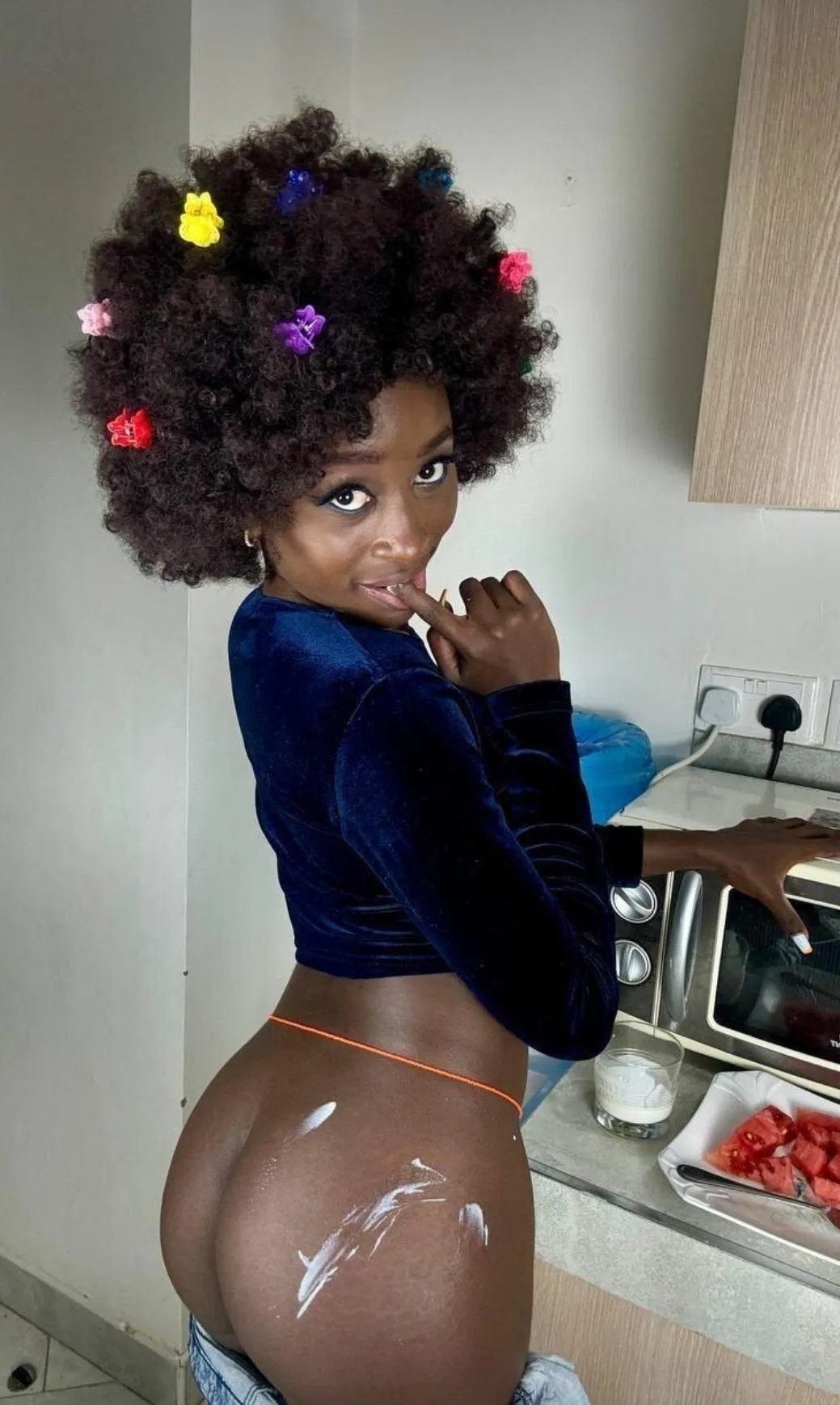 She knows what she deserves.