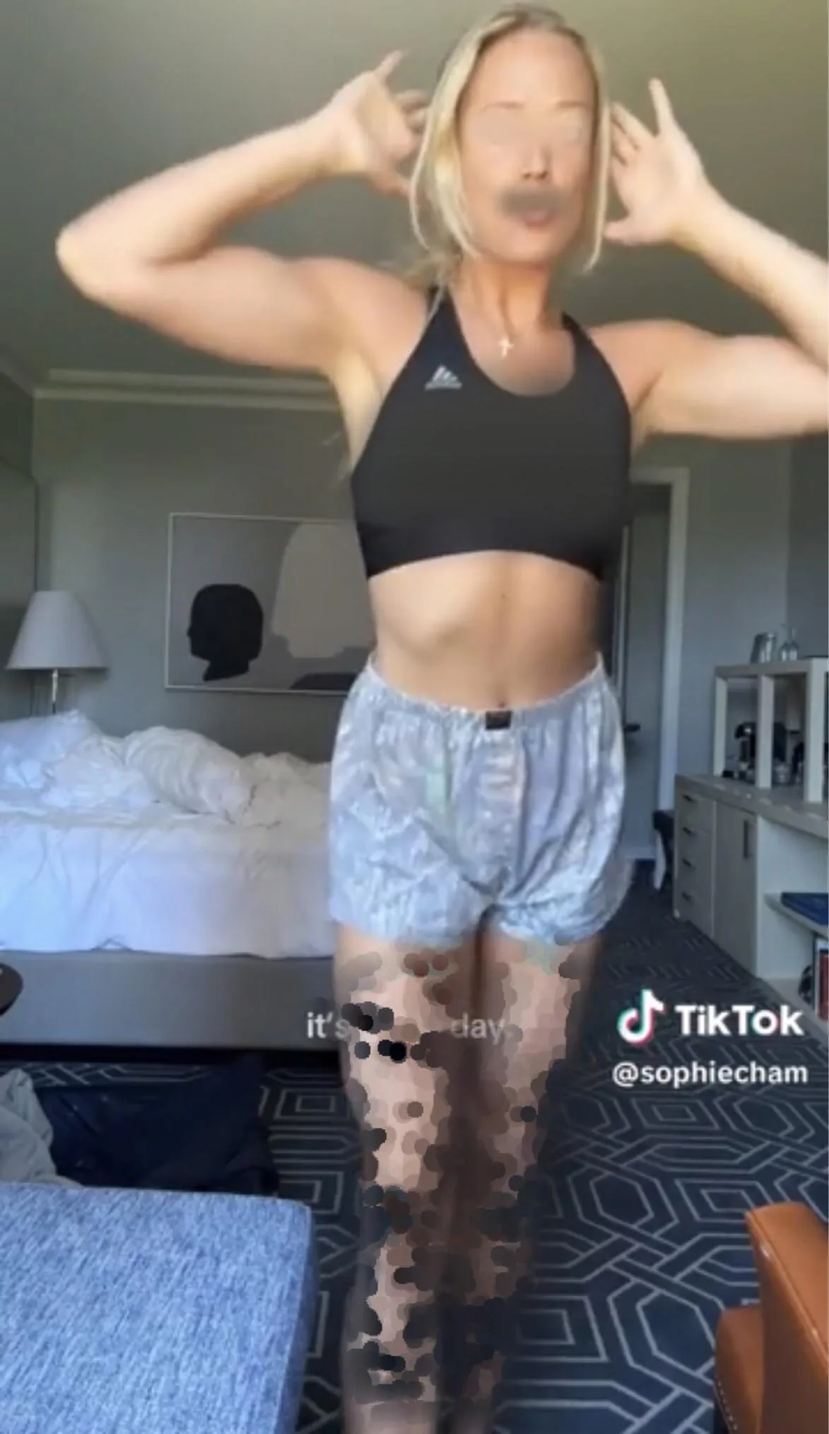 Sophie Cunningham, my first attempt