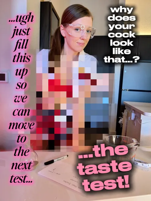 'TASTE TEST' 😵‍💫😵‍💫😵‍💫