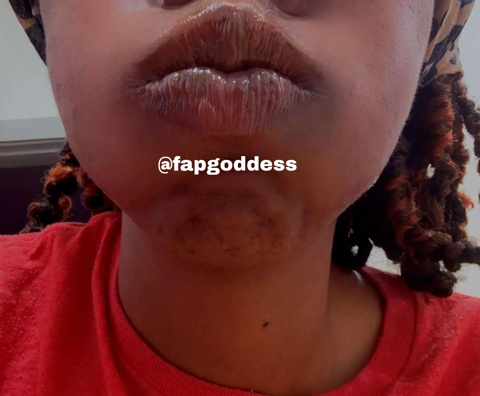 When I'm swallowing your 🥜💞🤤