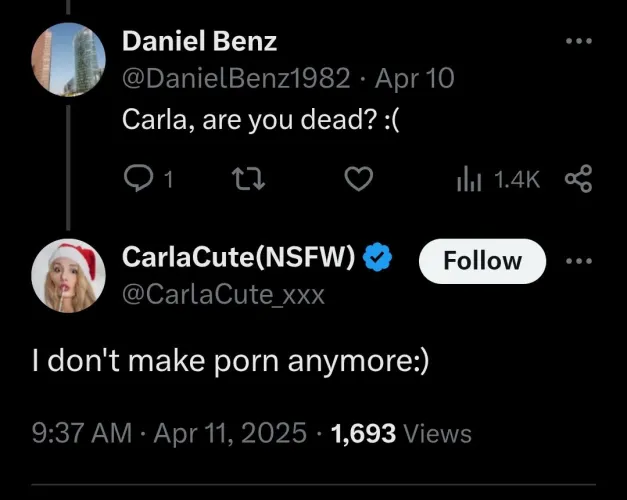 Wondered why we hadn't seen an upload in months 😢